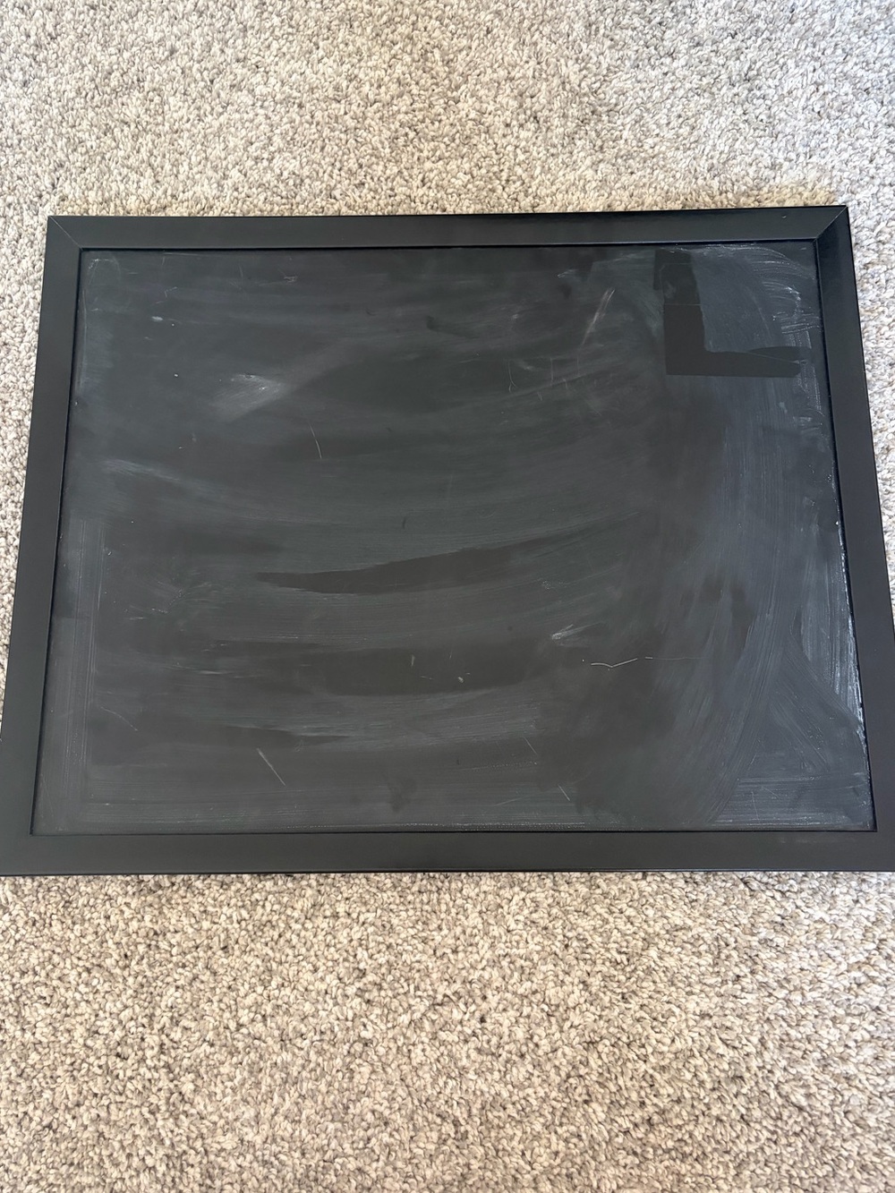 Black Chalkboard- 16X20